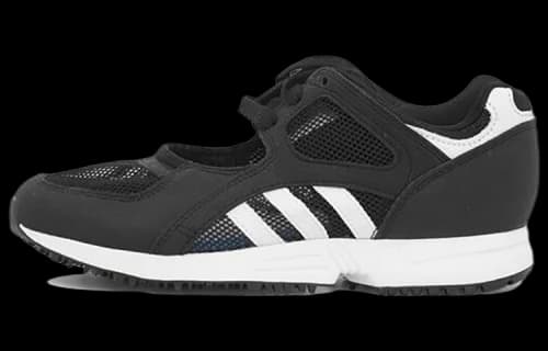 adidas originals Eqt Racing 91 Sandal Black (Women's)