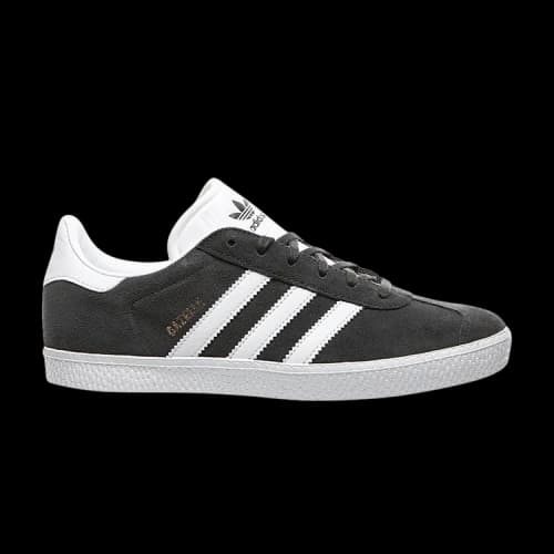 (GS) adidas Gazelle J 'Black White'