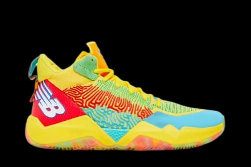 New Balance TWO WXY Yellow Teal