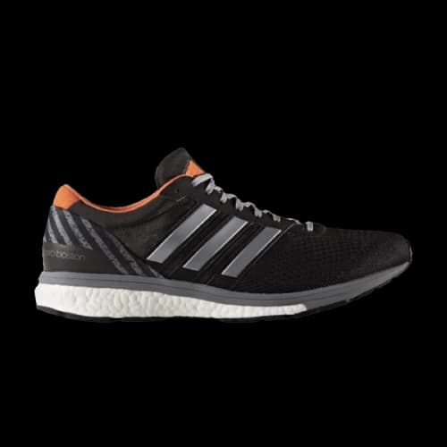 Adidas Adizero Boston 6 GFX 'Black Energy Orange'
