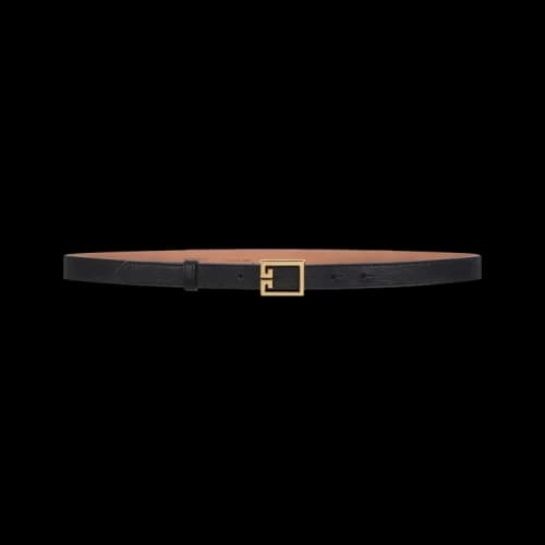 Givenchy GV3 Thin Belt 'Black'