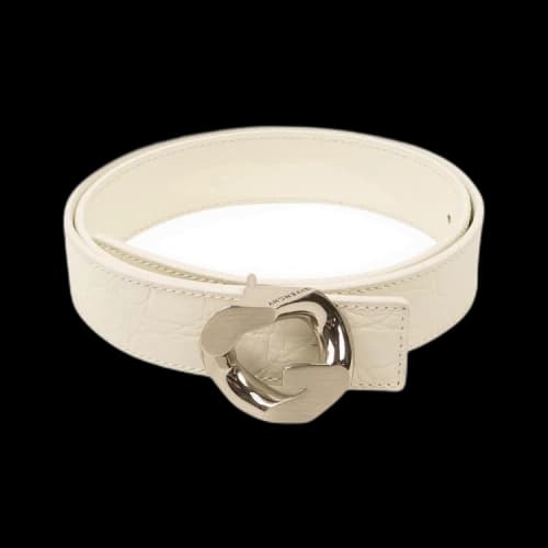 Givenchy G Belt 'Ivory'