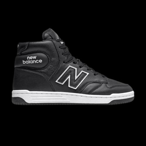 New Balance 480 High Black White