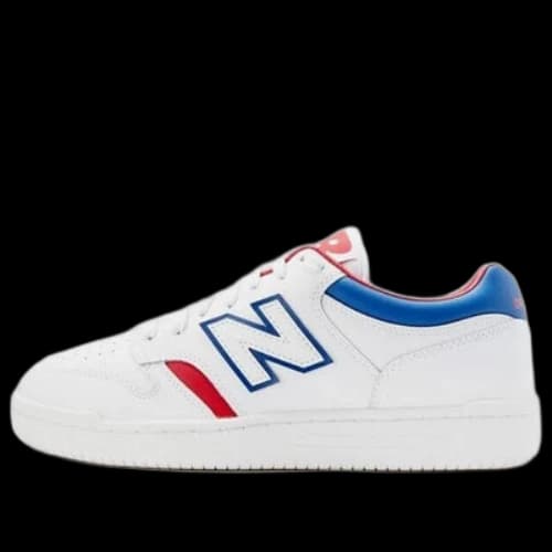 New Balance 480 Low White/Red/Blue