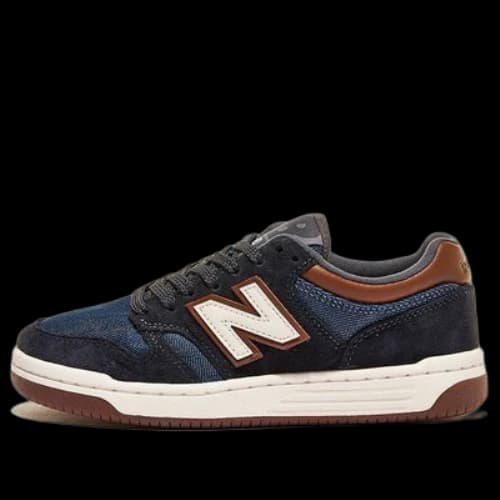 New Balance 480 Series Denim-Blue 'Blue Brown White'