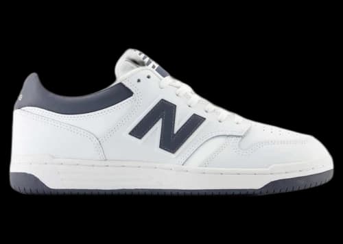 New Balance 480 White Graphite