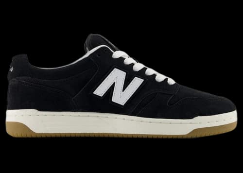 New Balance 480 Black White Gum