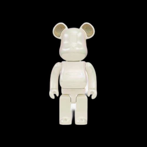 Bearbrick BE@RBRICK Portable Bluetooth Speaker 'Pearl Mirage'