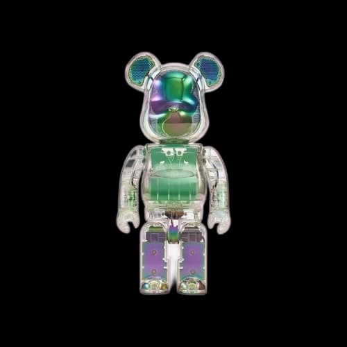 Bearbrick BE@RBRICK Portable Bluetooth Speaker 'Crystal Halo'