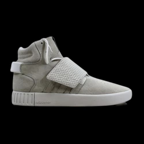 adidas Tubular Invader Strap Flat White