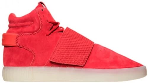 adidas Tubular Invader Strap Red