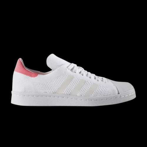 adidas Superstar 80s Primeknit 'White Solar Pink' (Women's)