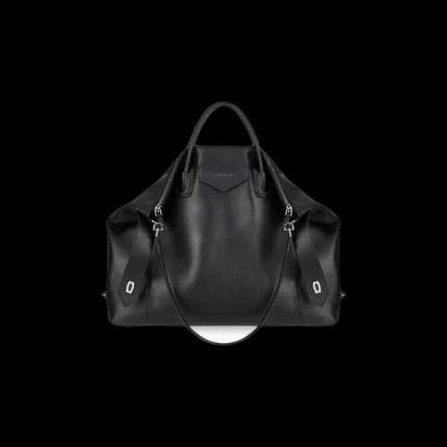 Givenchy Large Antigona Soft Bag In Smooth Leather 'Black'