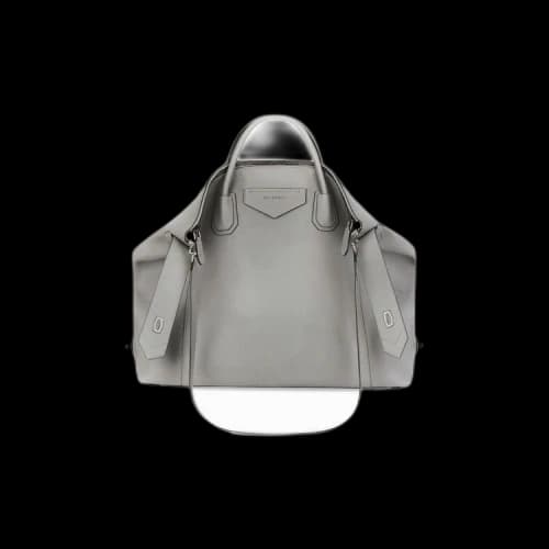 Givenchy Large Antigona Shoulder Bag 'Grey'