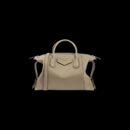 Givenchy Medium Antigona Leather Tote 'Beige'
