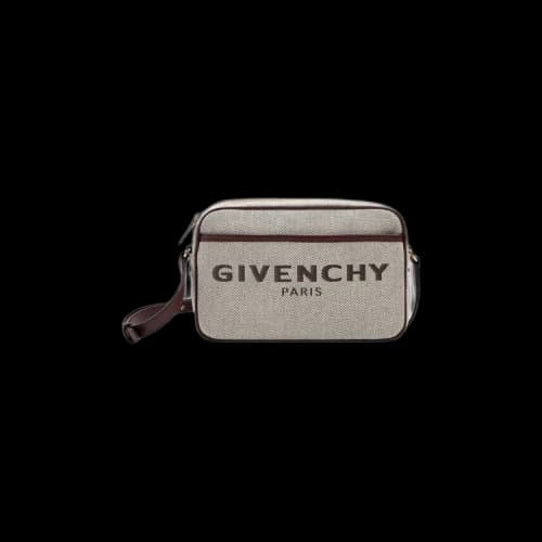 Givenchy Bond Canvas Camera Bag 'Aubergine'