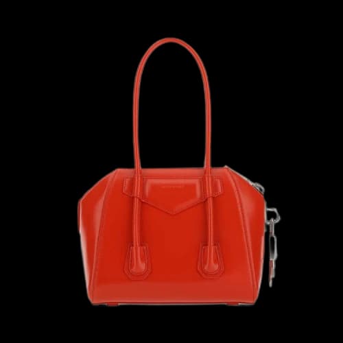Givenchy Mini Antigona Lock In Box 'Red'