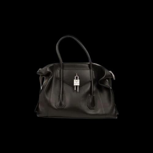 Givenchy Medium Antigona Soft Lock Bag 'Black'