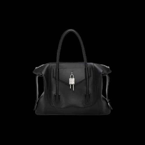 Givenchy Antigona Lock Soft Medium Bag 'Black'