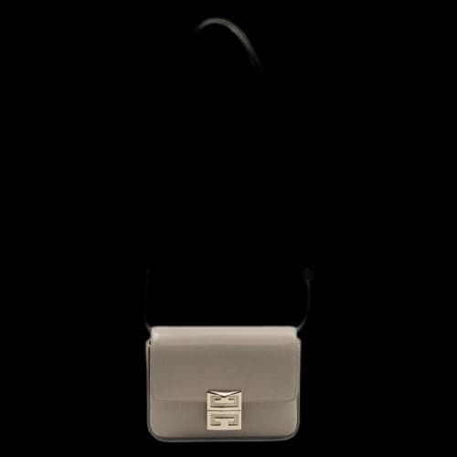 Givenchy 4G Leather Small Box Bag 'Grey'