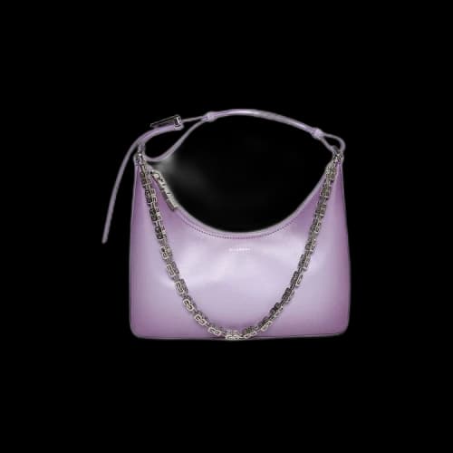 Givenchy Moon Cut Small Hobo Bag 'Mauve'