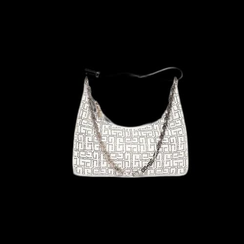 Givenchy Moon Cut Small Hobo Bag 'Ivory'