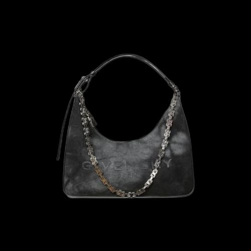 Givenchy Small Moon Cut Out Bag 'Black'