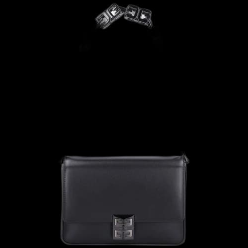 Givenchy 4G Chain Link Shoulder Bag 'Black'