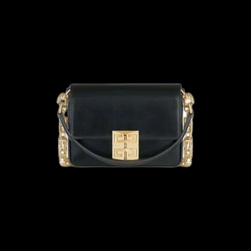 Givenchy 4G Small Crossbody Bag With Cube Chain 'Black'