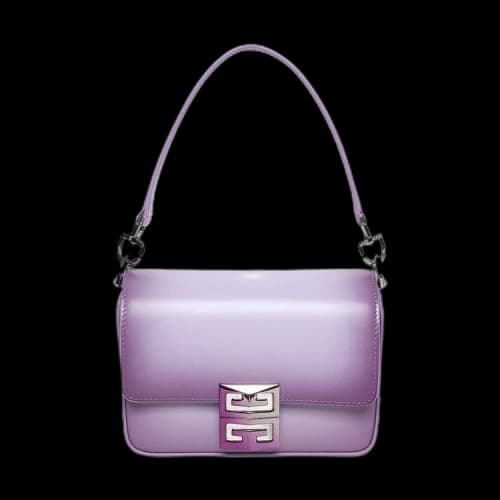Givenchy 4G Small Crossbody Bag With Cube Chain 'Mauve'