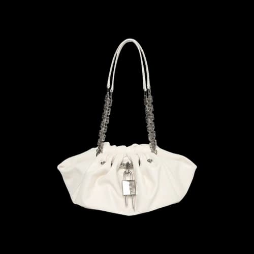 Givenchy Kenny Small Shoulder Bag 'Ivory'