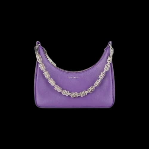 Givenchy Moon Cut Out Mini Hobo Bag 'Ultraviolet'