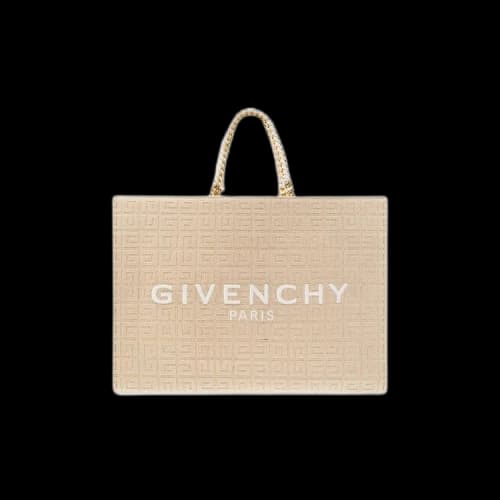 Givenchy Medium G Tote Shopping Bag 'Nude'