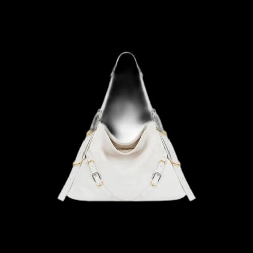 Givenchy Medium Voyou Bag Ivory