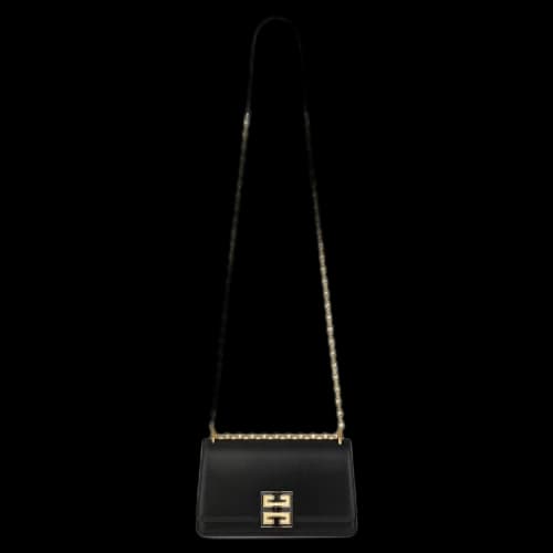 Givenchy Small 4G Bag In Leather With Chain 'Black'
