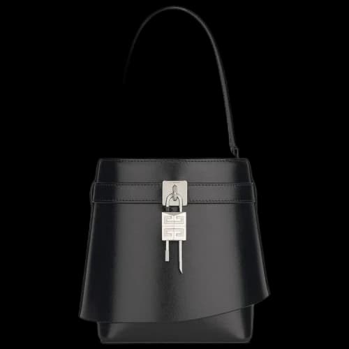 Givenchy Shark Lock Bucket Bag 'Black'