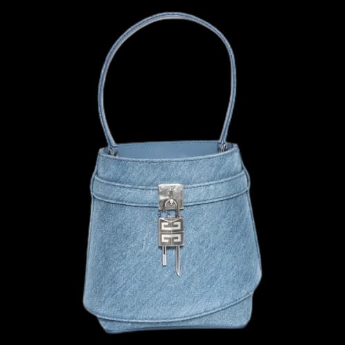 Givenchy Shark Lock Bucket Bag 'Medium Blue'
