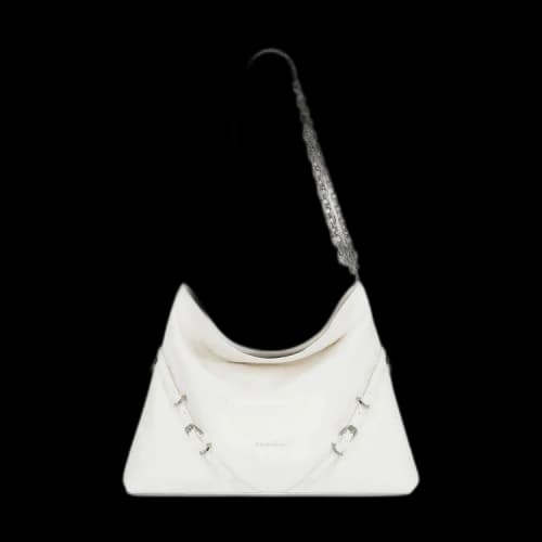 Givenchy Voyou Medium Chain Bag 'Ivory'