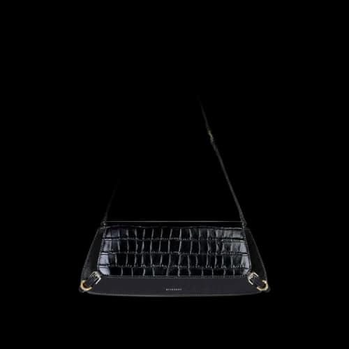 Givenchy Voyou East-West Clutch Bag 'Black'