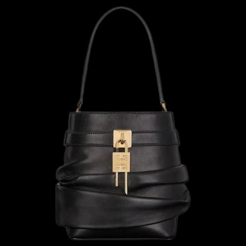 Givenchy Slouchy Shark Bucket Bag 'Black'