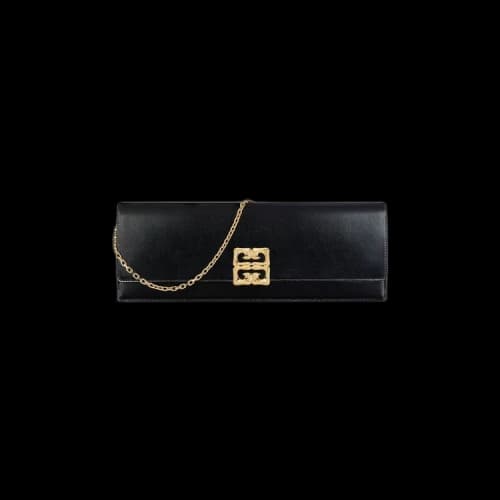 Givenchy 4G Liquid Clutch 'Black'