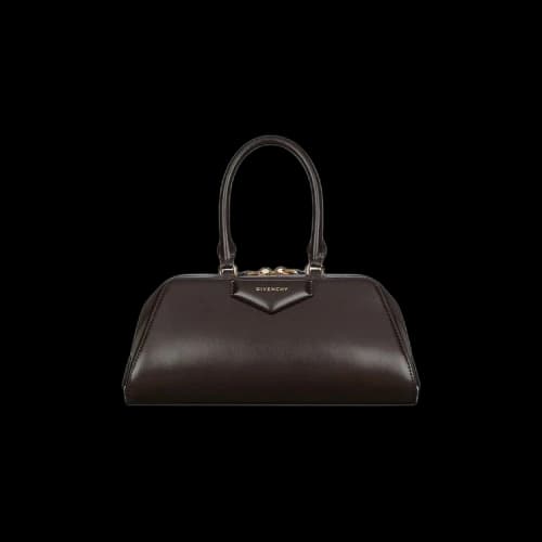 Givenchy Antigona East West Small Bag 'Chocolate'