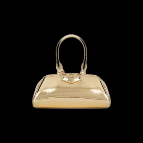 Givenchy Mini Antigona East-West Bag 'Golden'