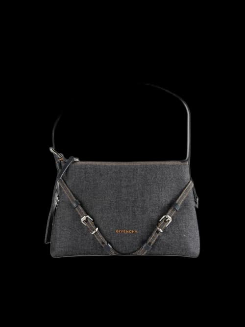 Givenchy Voyou Mini Shoulder Bag Indigo Blue