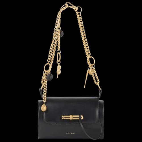 Givenchy Pout Small Flap With Strap Bag 'Black'