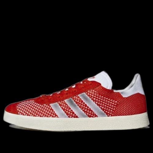 adidas Gazelle PK 'Scarlet Footwear White Chalk White'