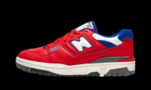 New Balance 550 Red Blue
