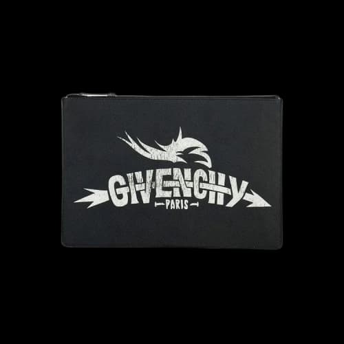 Givenchy Inconic Print Pouch 'Black'