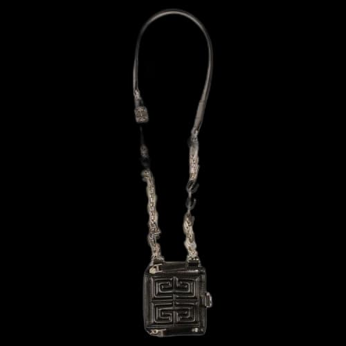 Givenchy Mini Pandora Cube Pouch 'Black'