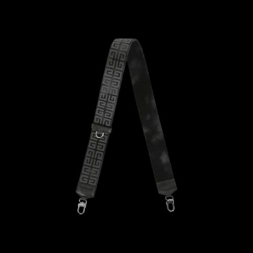 Givenchy 4G Lurex Embroidery Handbag Strap 'Black'